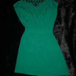 Spring Green Dress